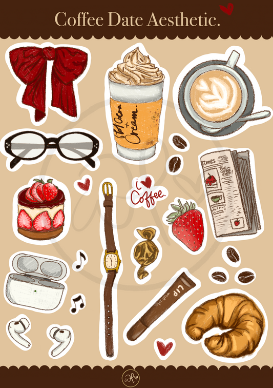 Coffee Date Aesthetic