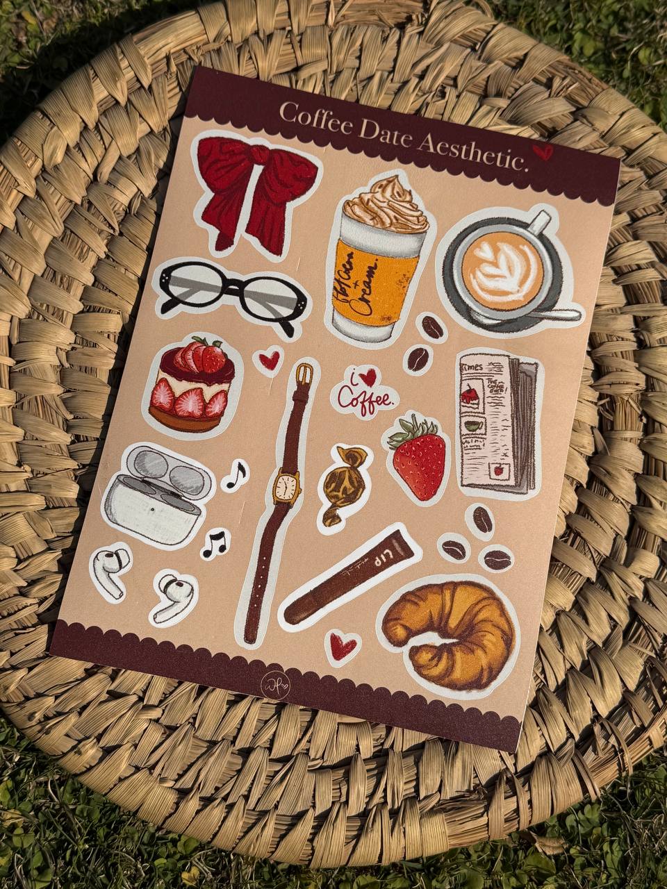 Coffee Date Aesthetic