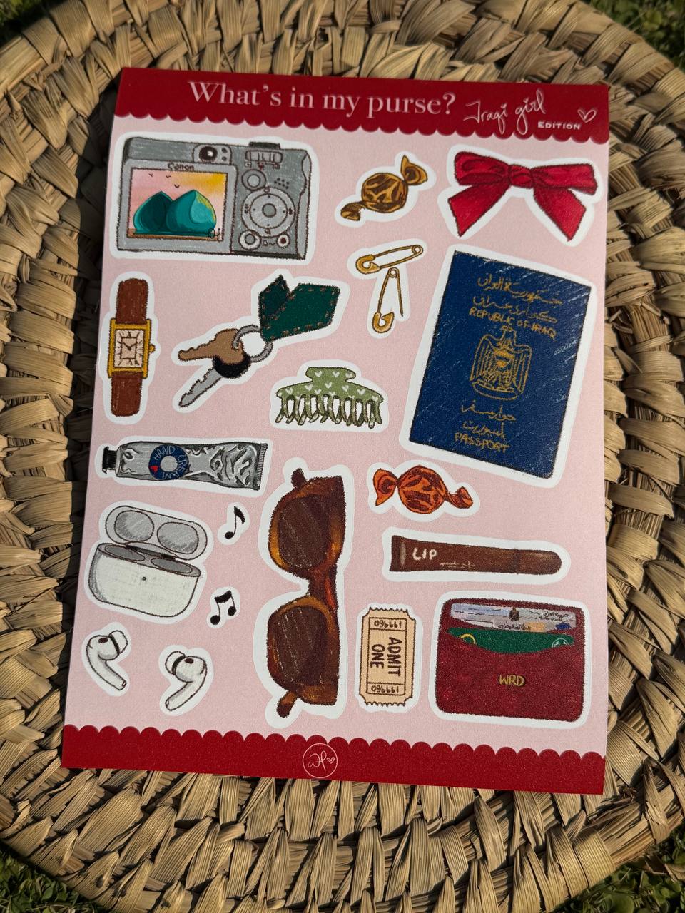 What's In My Purse - IQ Edition